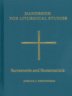 cover image of Handbook for Liturgical Studies, Volume IV